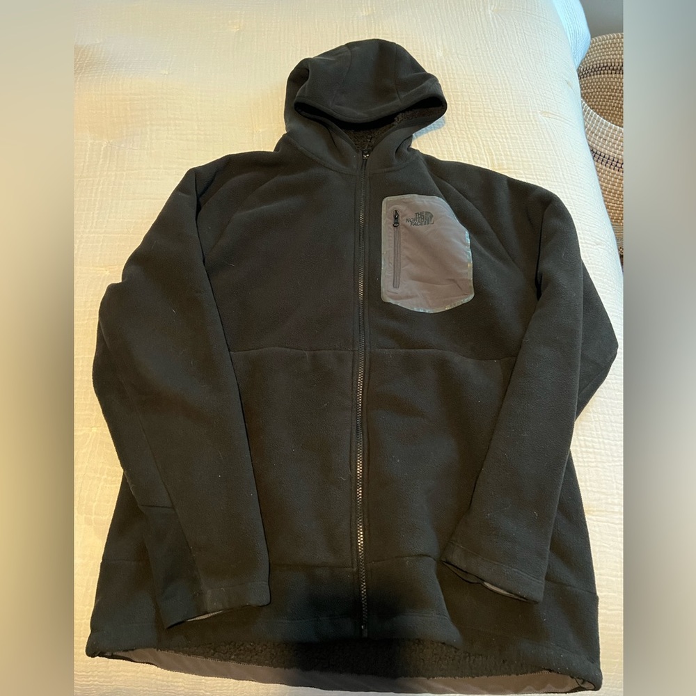 North Face Fleece Zip-Up